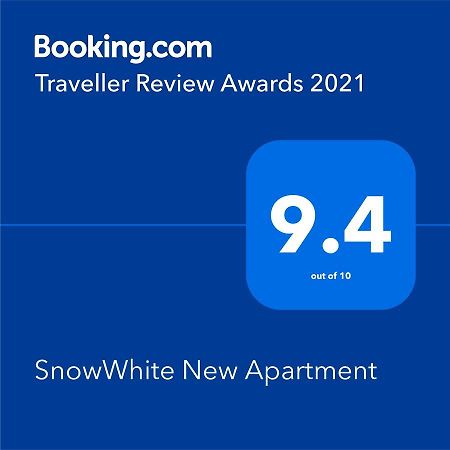 Snowwhite New Apartment 贝尔格莱德 外观 照片