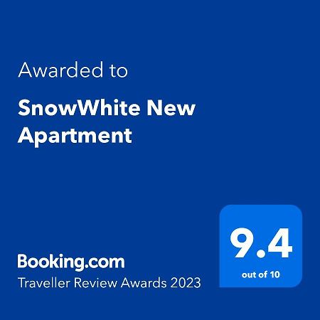 Snowwhite New Apartment 贝尔格莱德 外观 照片